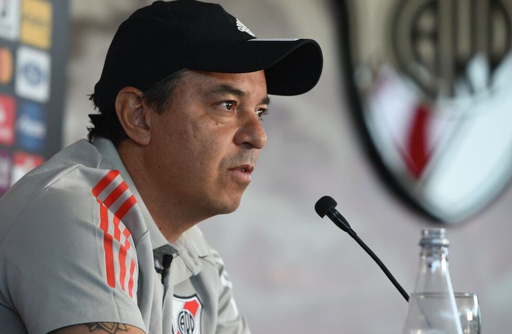 River ganó a Huracán 3-1 y el DT destacó a sus futbolistas.
