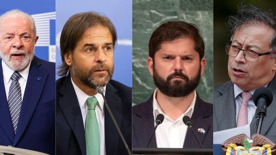 Presidentes latinoamericanos felicitaron a Javier Milei y llamaron a “trabajar en conjunto”.