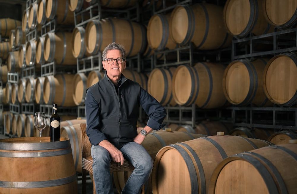 Paul Hobbs es considerado el Steve Jobs del vino y hace uno de los Malbecs más caros del mundo en su bodega en Mendoza. - Gentileza