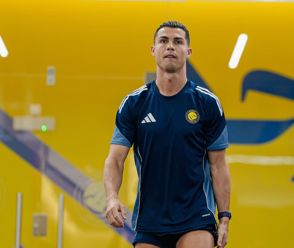 Cristiano Ronaldo sufrió una lesión.&nbsp;