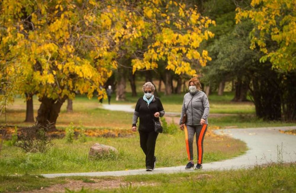 Mendoza en Otoño: imágenes maravillosas captadas por la cámara de Los Andes