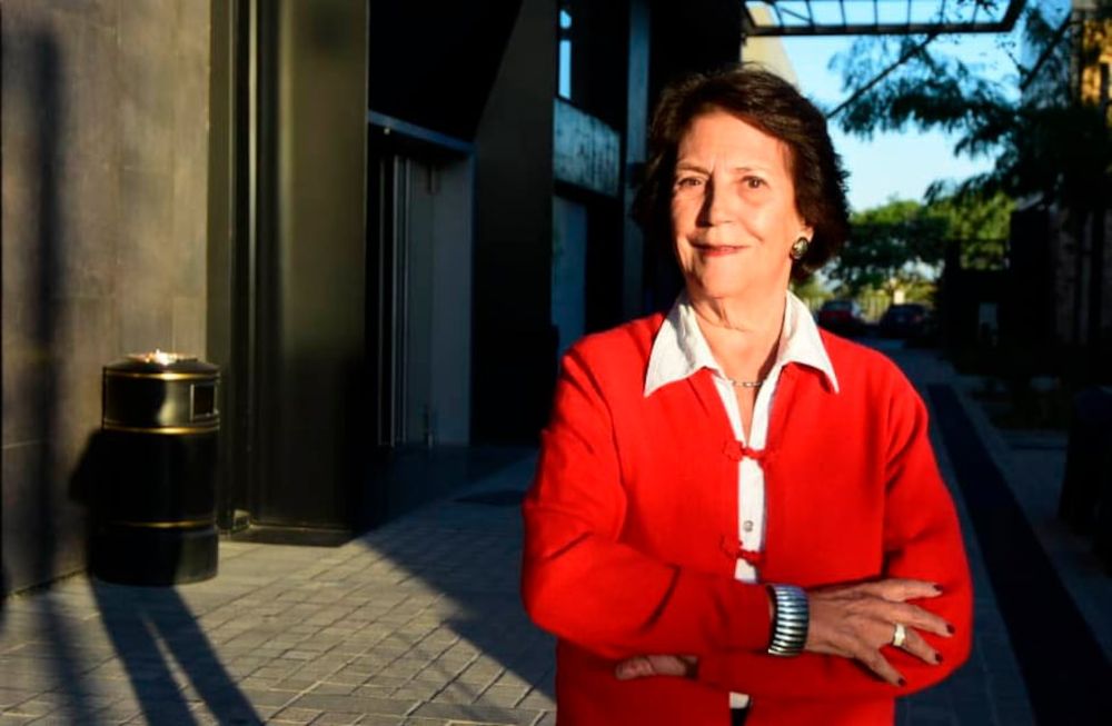 Julieta Gargiulo cuenta cómo se formó el grupo de mujeres para ayudar a los soldados. Fue el 3 de abril de 1982, al día siguiente de la recuperación de las Islas. Foto: Mariana Villa