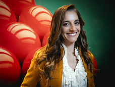 Natalia Pastorutti debutó en Cosquín junto a Soledad, hace 30 años. Foto: Gentileza Clarín.&nbsp;