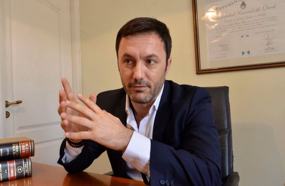 Luis Petri presentará un proyecto para pedir que se baja la edad de imputabilidad en el país. Foto: Los Andes