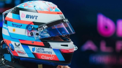 Franco Colapinto se prepara para el GP de China