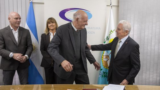 El foro que se hará en Mendoza marcará el debut de Juan Carlos Jaliff como integrante del Consejo de la Magistratura, en reemplazo de Marcelo DAgostino.&nbsp; Su presidente, Julio Gómez, ni siquiera aparece en la lista de expositores. Foto: Prensa del Poder Judicial.