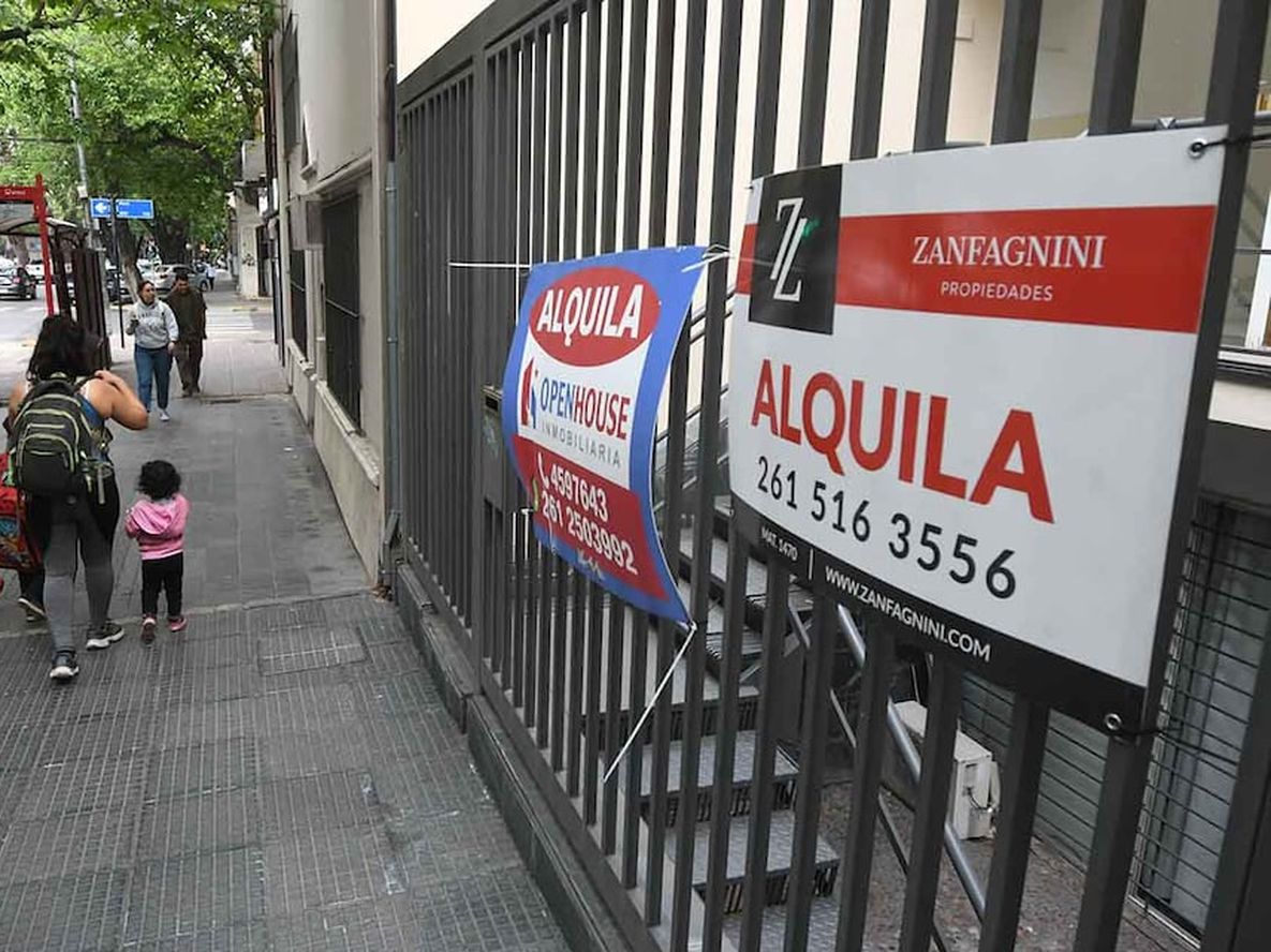 Ley de alquileres en la provincia de MendozaFoto: José Gutierrez / Los Andes