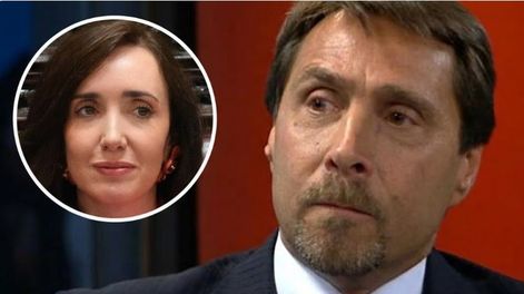 Eduardo Feinmann reaccionó contra Victoria Villarruel por su denuncia judicial.