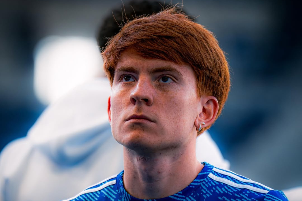 Valentín Colo Barco, jugador del Racing de Estrasburgo que es pretendido por un gigante de Europa