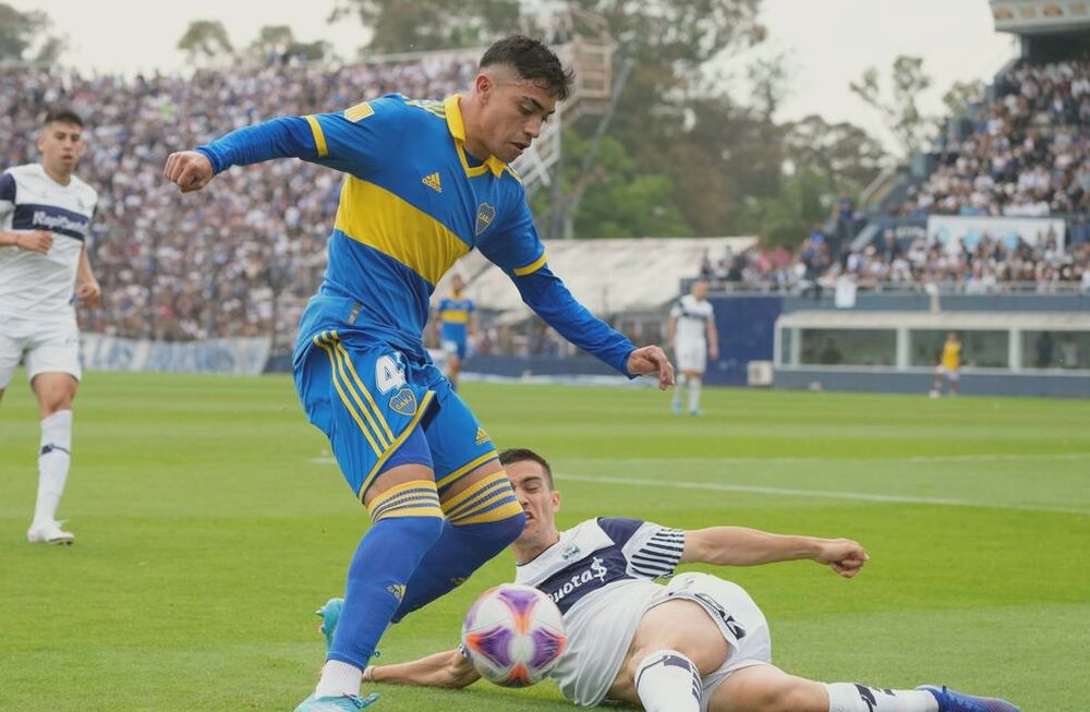 Luca Langoni, jugador clave en Boca Juniors de Hugo Ibarra. / Gentileza.