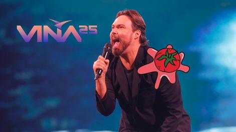 Festival de Viña del Mar 2025: echaron del escenario al comediante venezolano George Harris&nbsp;