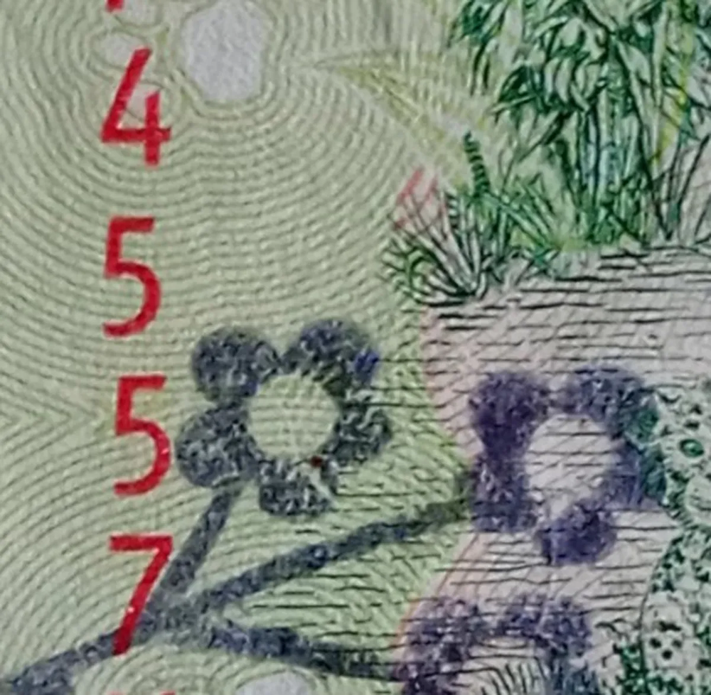 Para los aficionados de la numismática, este billete puede pagarse 250 mil pesos.