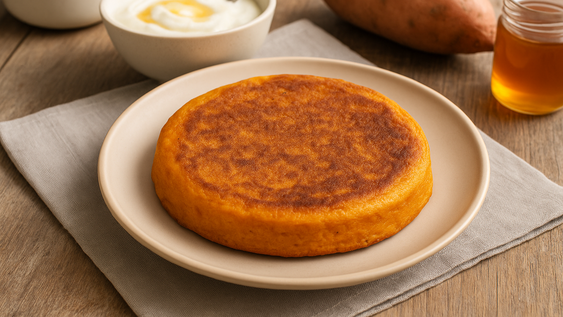 pan de batata en sarten, la receta facil y rapida: como hacerlo sin horno ni harina