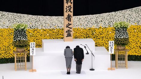Los Andes | Japón conmemora 76 años de su rendición en la Guerra Mundial. Gentileza / www.heraldo.es