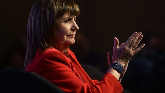 La Justicia avaló el protocolo antipiquetes de Bullrich y desestimó un pedido de “habeas corpus preventivo” - Foto: Pedro Castillo / La Voz