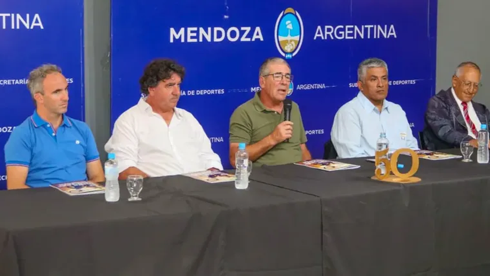 Fue presentada en sociedad la 50 edición del histórico giro mendocino.&nbsp;