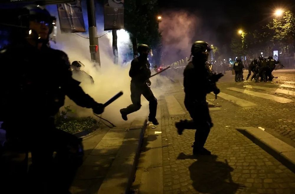 Francia: dos muertos, casi 200 heridos y caos por el histórico título del PSG en la Champions.