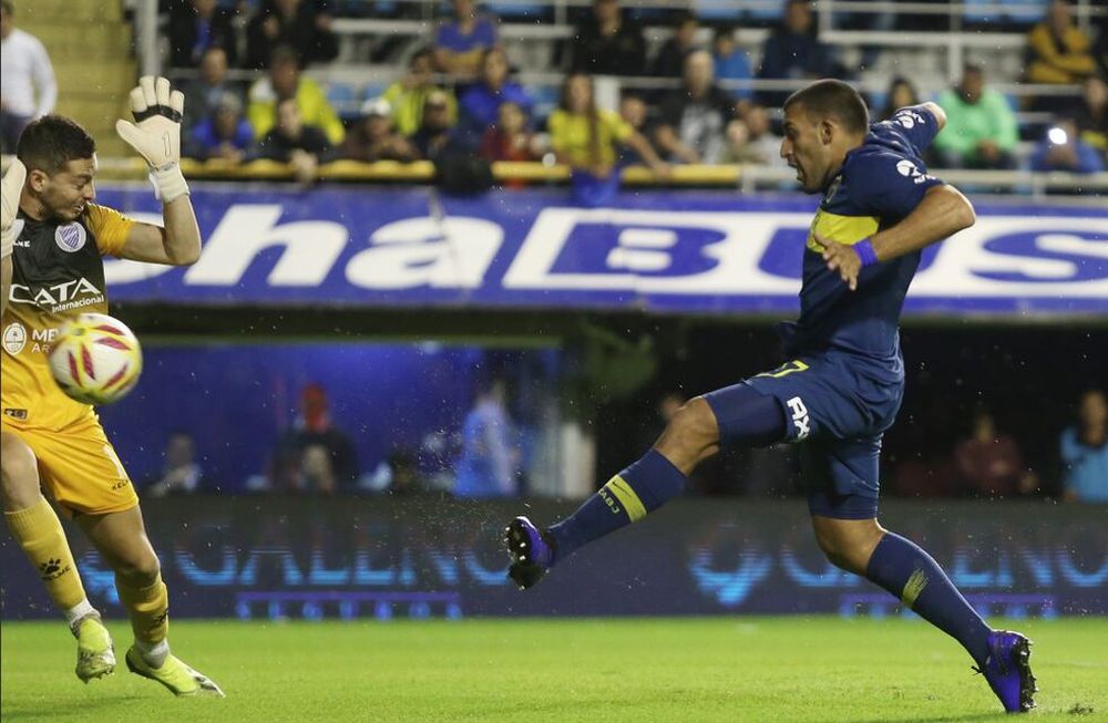 Godoy Cruz cayó ante Boca y quedó eliminado de la Copa de la Superliga