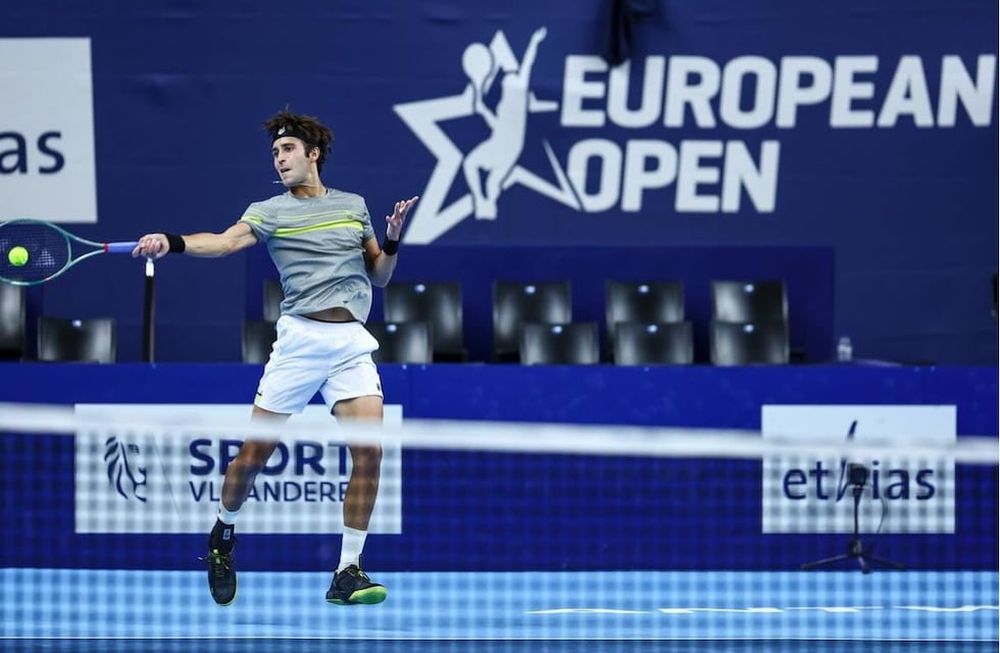 Tomás Etcheverry quedó eliminado del Master de Paris. / Gentileza.