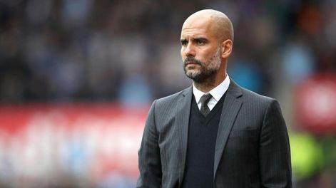 Josep Guardiola, entrenador del Manchester City. / Gentileza.