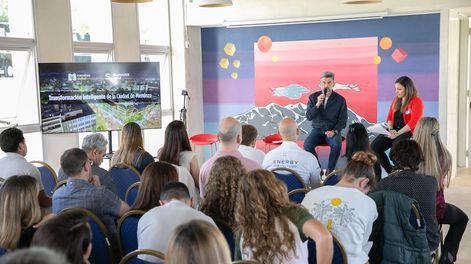 Los Andes | Ulpiano Suarez en SummitX MDZ: Innovación y Tecnología al servicio de una ciudad inteligente