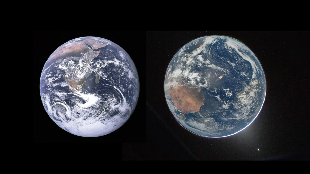 Por qué la Tierra se ve más apagada en Artemis II: la NASA admite que la 