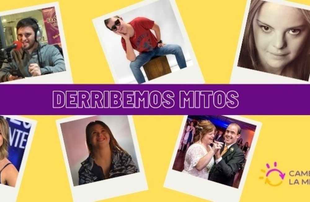 Día mundial del Síndrome de Down: lanzan la campaña “Derribemos mitos”
