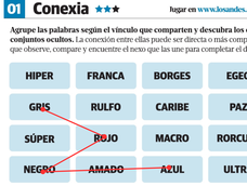 Conexia: el nuevo juego disponible en Los Andes.