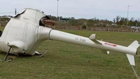 Se trató de una aeronave modelo Fama Kiss 209 MF - Foto 0221.com