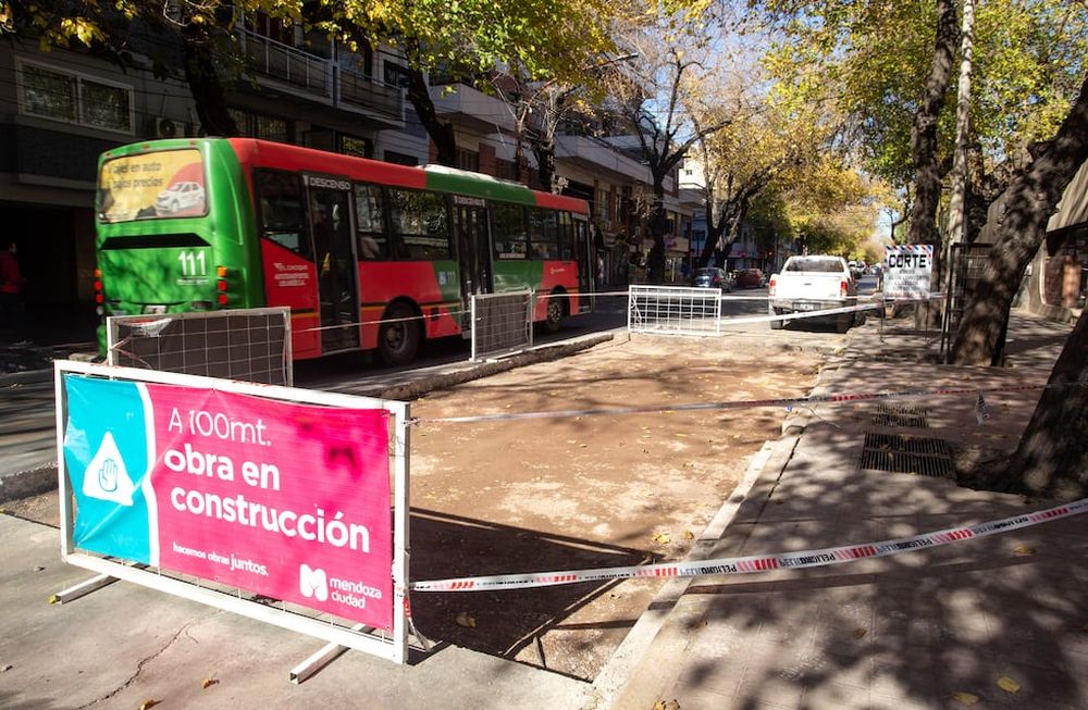 Informe de tránsito: la Ciudad inició obras viales en el barrio San Martín