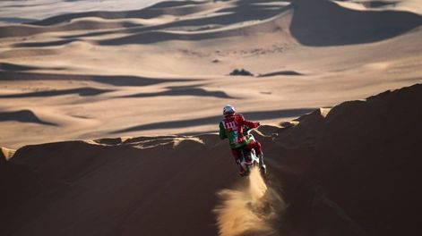 Los Andes | La organización del Dakar 2021 comunicó el fallecimiento del motociclista Pierre Cherpin, quien había protagonizado una dura caída en la séptima etapa.