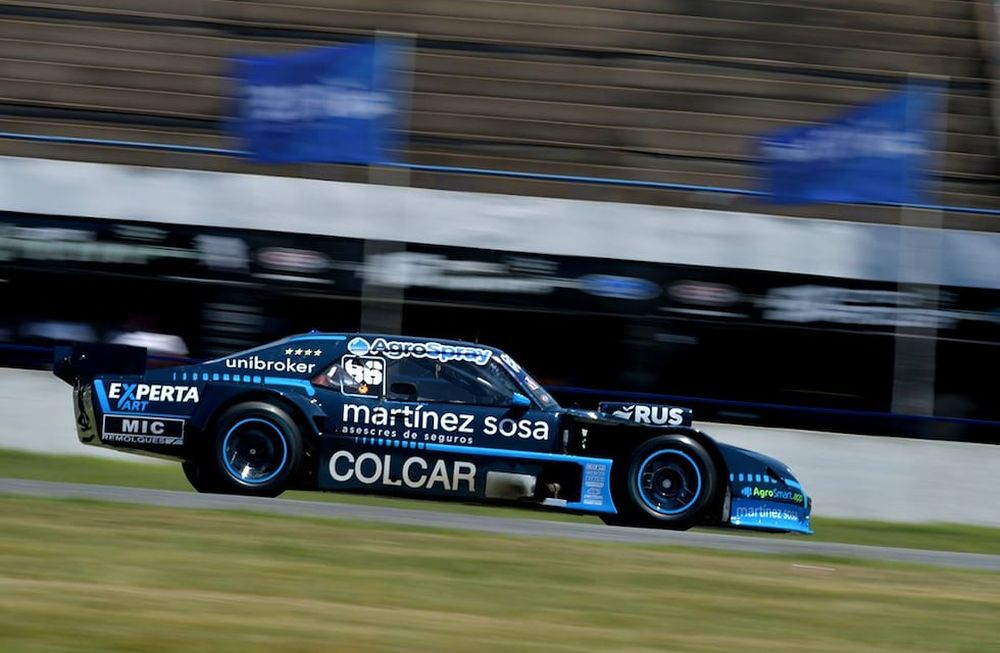 Agustín Canapino está puntero del campeonato del Turismo Carretera.