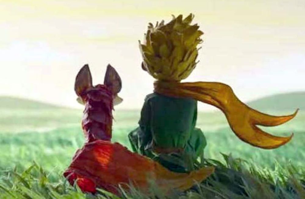 Se viene El principito animado en 3D
