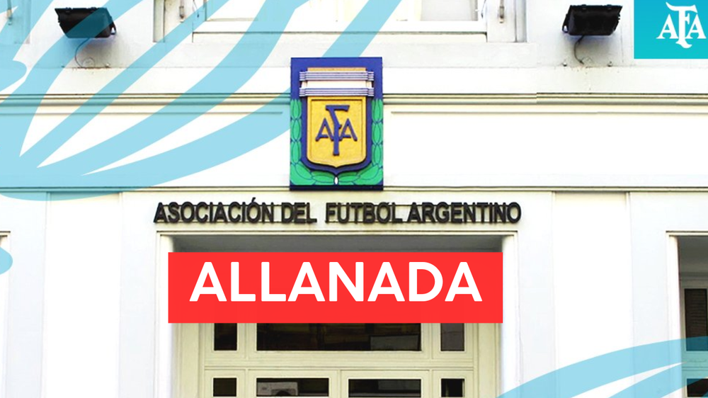 Escándalo en la AFA.