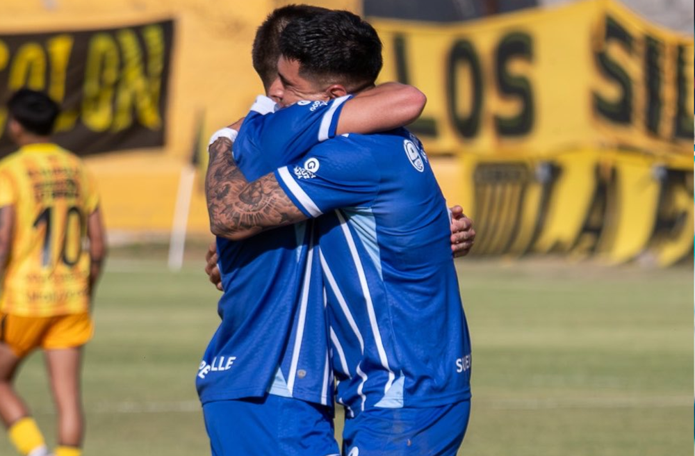 Godoy Cruz - Mitre, por la Primera Nacional.