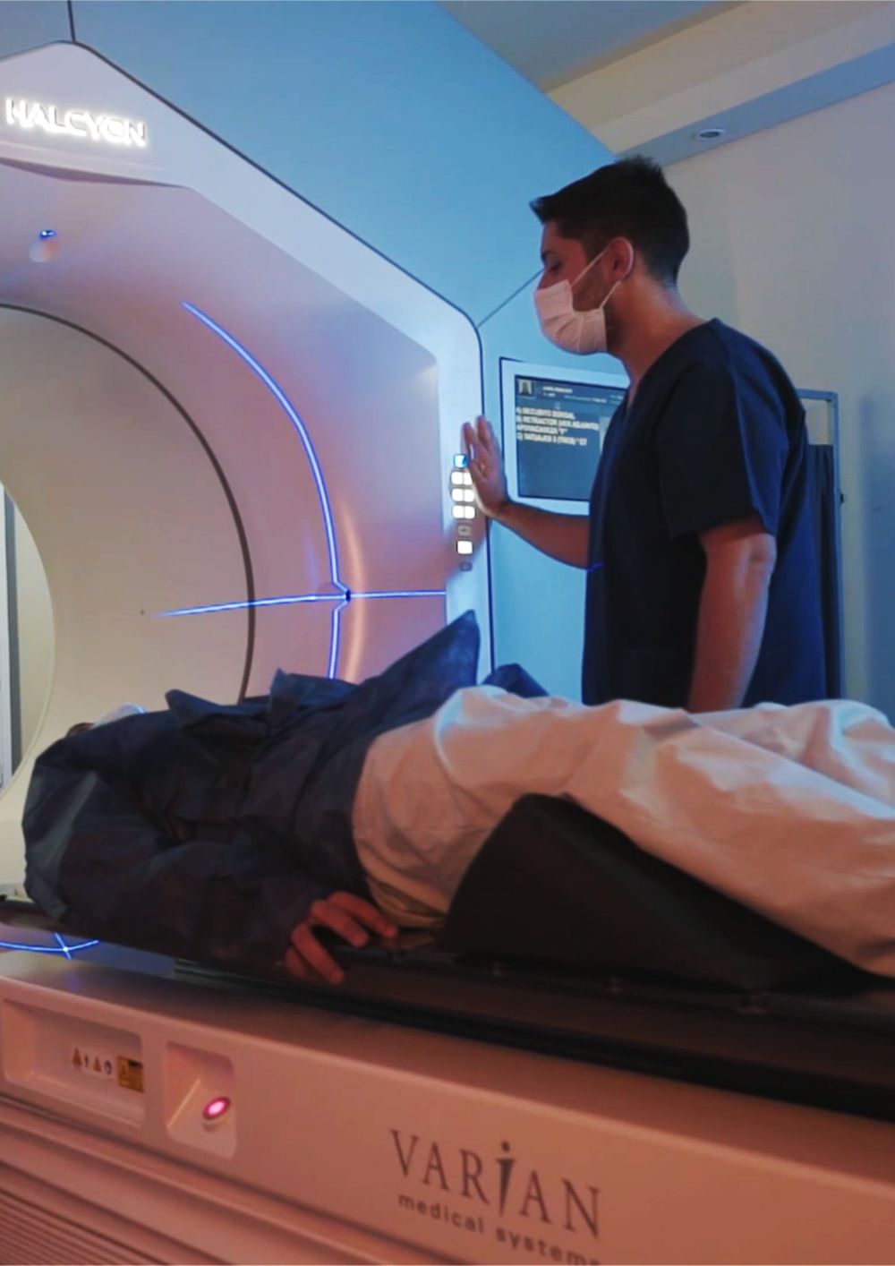 Radioterapia: acelerador lineal en Fuesmen