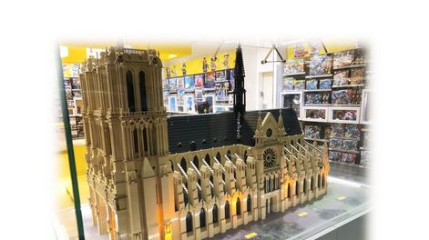 Cathédrale de Notre Dame de París: ¿Cest la France? - Por Néstor Donato Ferrari