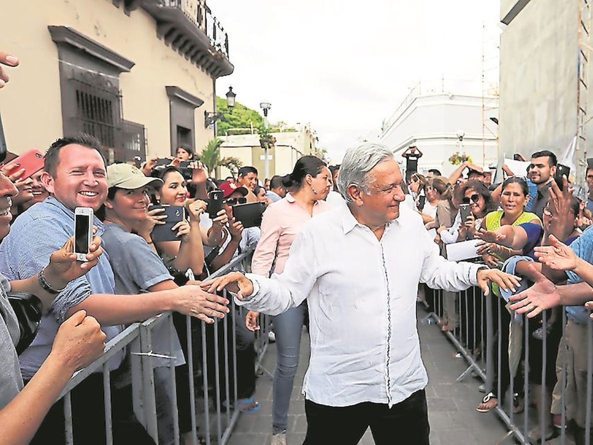 López Obrador / Archivo.