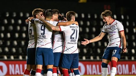Con doblete de Blandi, San Lorenzo goleó a Sarmiento (R) y se mete en 16avos de Copa Argentina. / Gentileza.