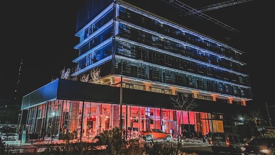 Edificio Drago, Chacras Park.