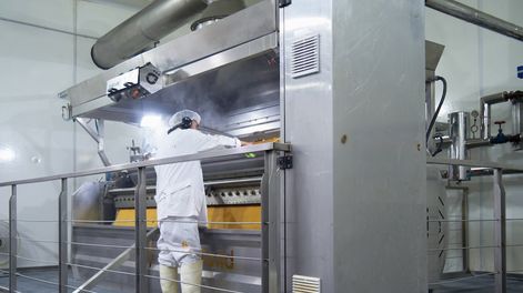 Los Andes | El 70% del acero utilizado en el proceso de producción de maquinaria fue recuperado y reciclado.