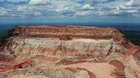 Martín Bronce, la única mina que extrae cobre en Argentina y lo exporta a Chile
