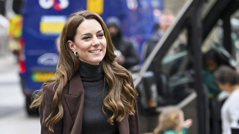 Kate Middleton reflexionó sobre el cáncer con una foto nunca antes vista.