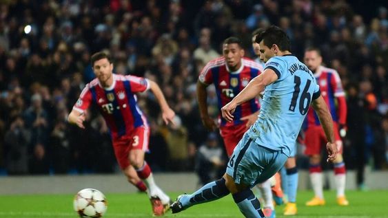 Agüero le dio aire al City