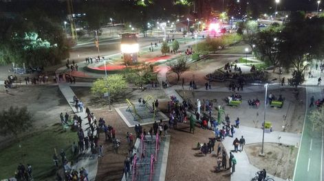 Parque Ferri, Luján de Cuyo.