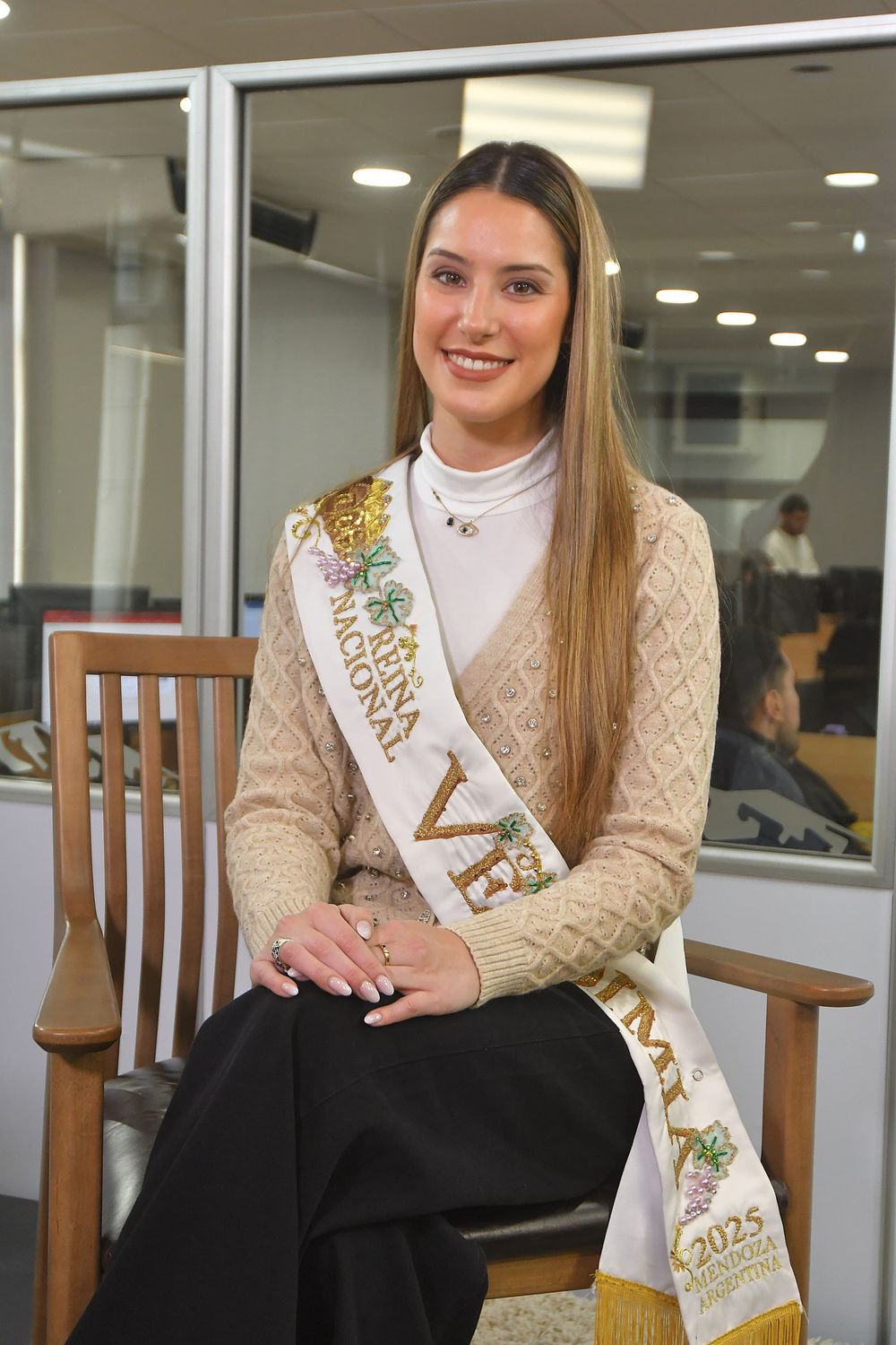 Alejandrina Funes pasó por En La Cima.