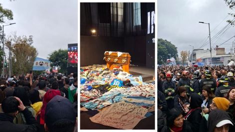 Los Andes | Despedida al Indio Solari. Participación masiva en Avellaneda.