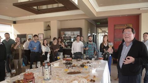 Periodistas, de festejo en su día