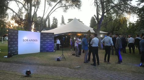 Los Andes | Diario Los Andes celebra 138 años junto a empresarios, políticos y personalidades de la cultura en el restaurante Bosco del parque General San Martín. Ignacio Blanco / Los Andes