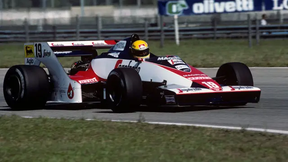 A subasta el primer F1 de Ayrton Senna: el Toleman de 1984 que marcó el debut de una leyenda.